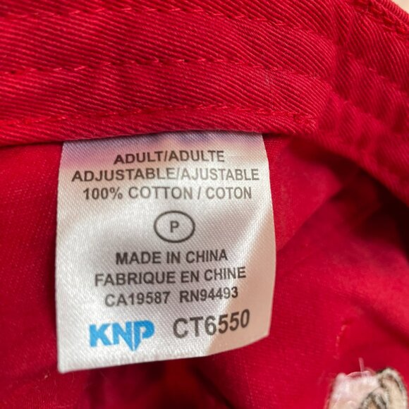 Canadian selfie Kids per ball Cap size S - Picture 2 of 2